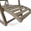 Sunview Reclining Rocking Chair Grey Wood