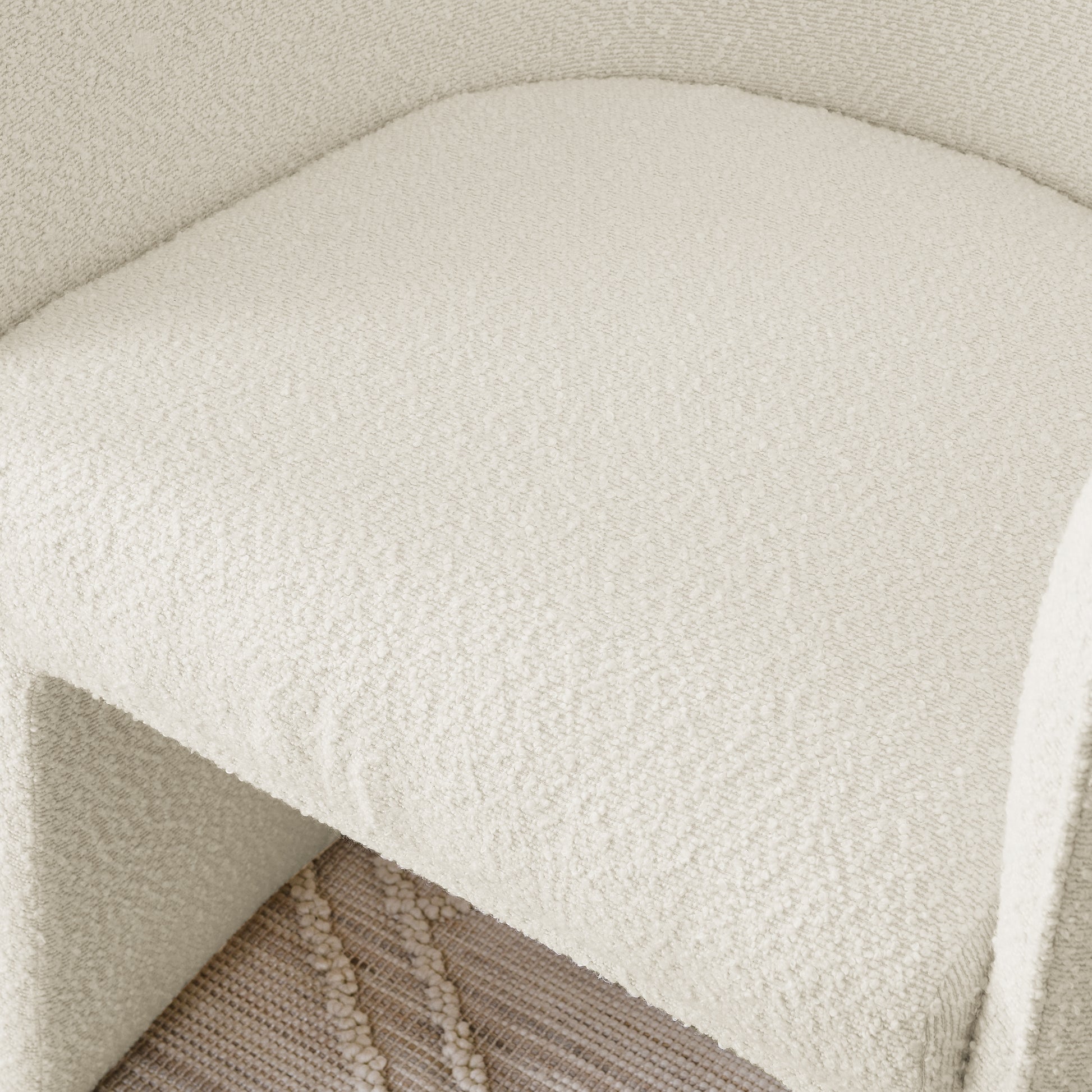 Modern Style Simple And Elegant Chair, Beige Leisure Chair, Suitable For Dining Bedroom Living Room Reception Desk Assembly Required Beige Beige Foam