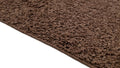 Shaggy Area Rugs, Carpets For Livingroom, 7X10 Area Rugs ,Shaggy Brown Rectangle 8&10 Brown Contemporary Abstract Polypropylene