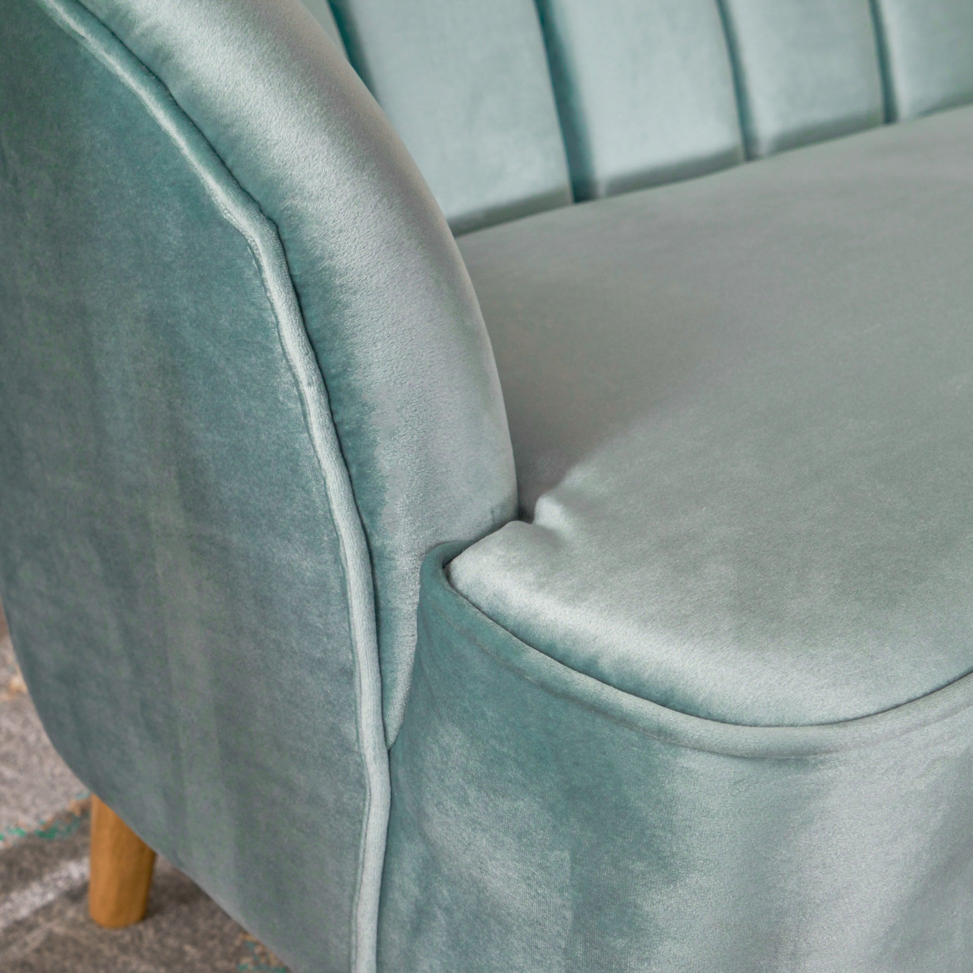 Chair Blue Altay Velvet