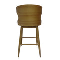 Bar Chair Light Beige Fabric