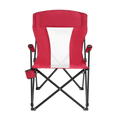 Steel Folding Chair Red Red Seats 2 Steel