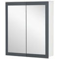 Kleankin Bathroom Medicine Cabinet With Mirror, 27