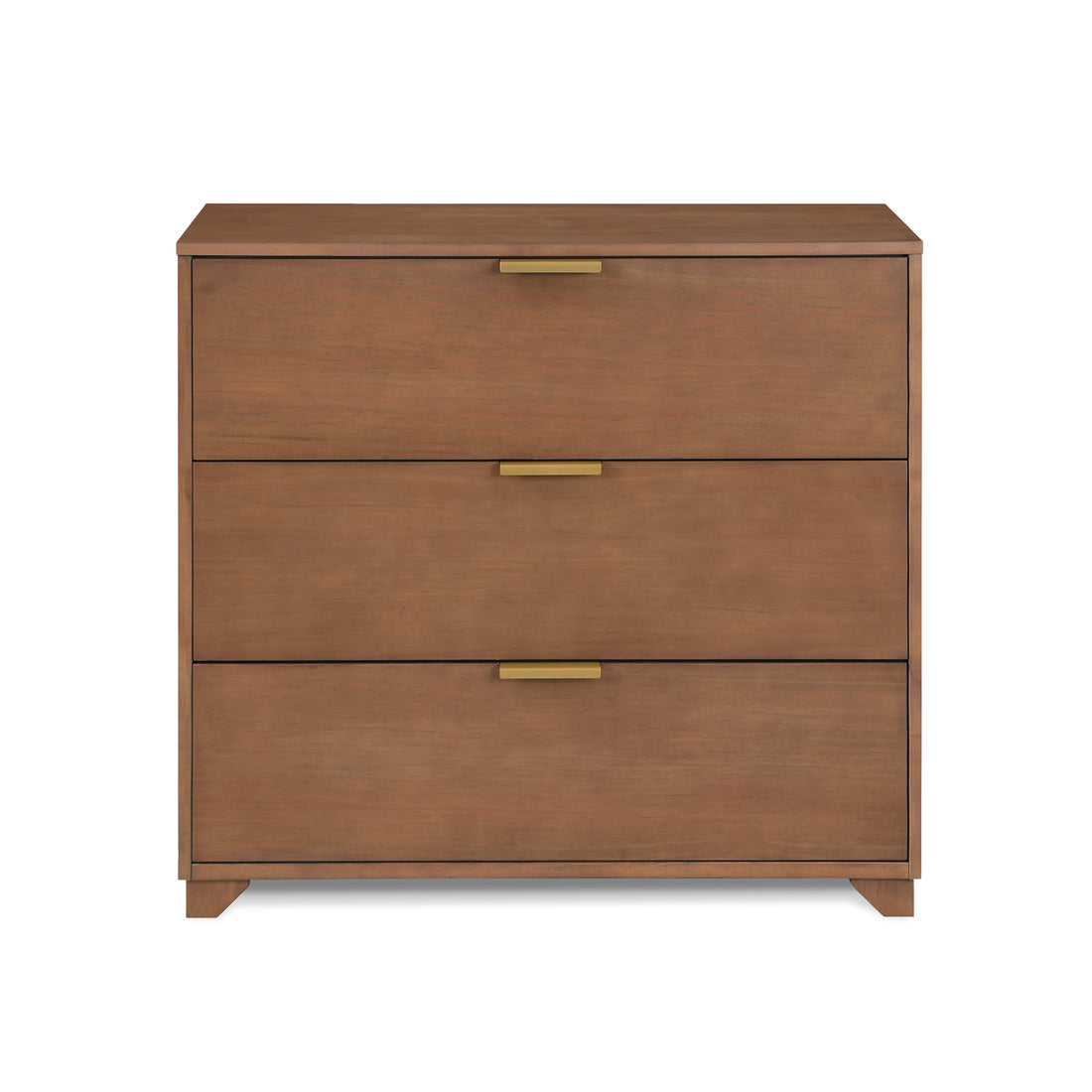 Pixie 3 Drawer Dresser In Walnut Walnut Wood