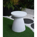 Decorative Garden End Table, 20.3