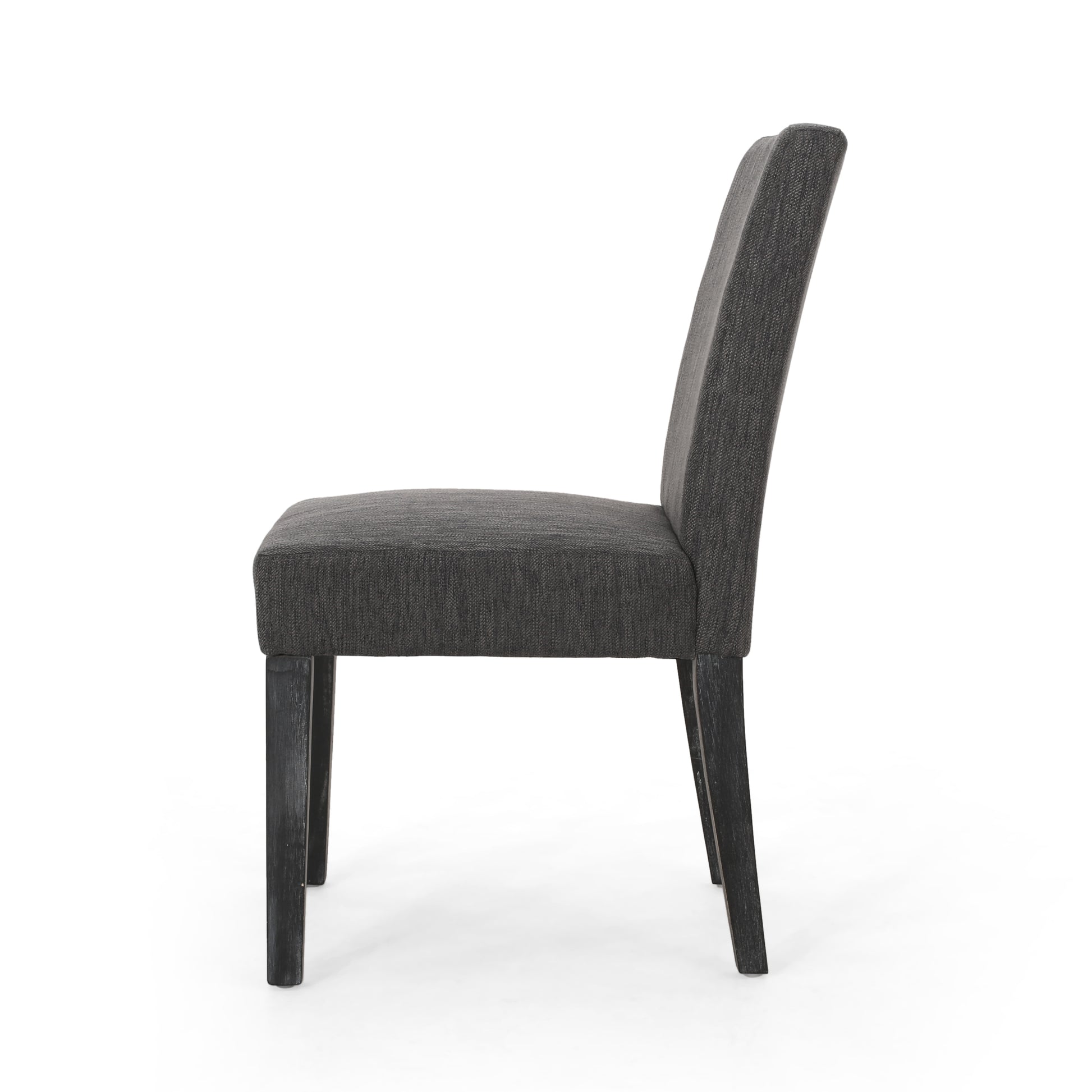 Dining Chair Charcoal Fabric