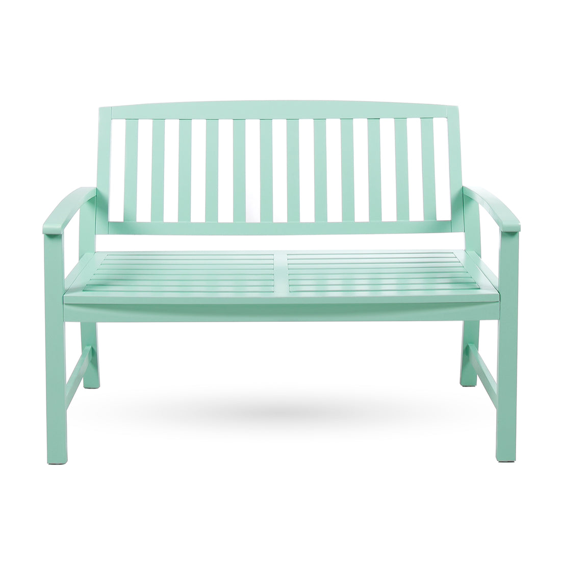 Loja Bench Mint Acacia Wood