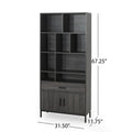 Cube Unit Bookcase Oak Mdf