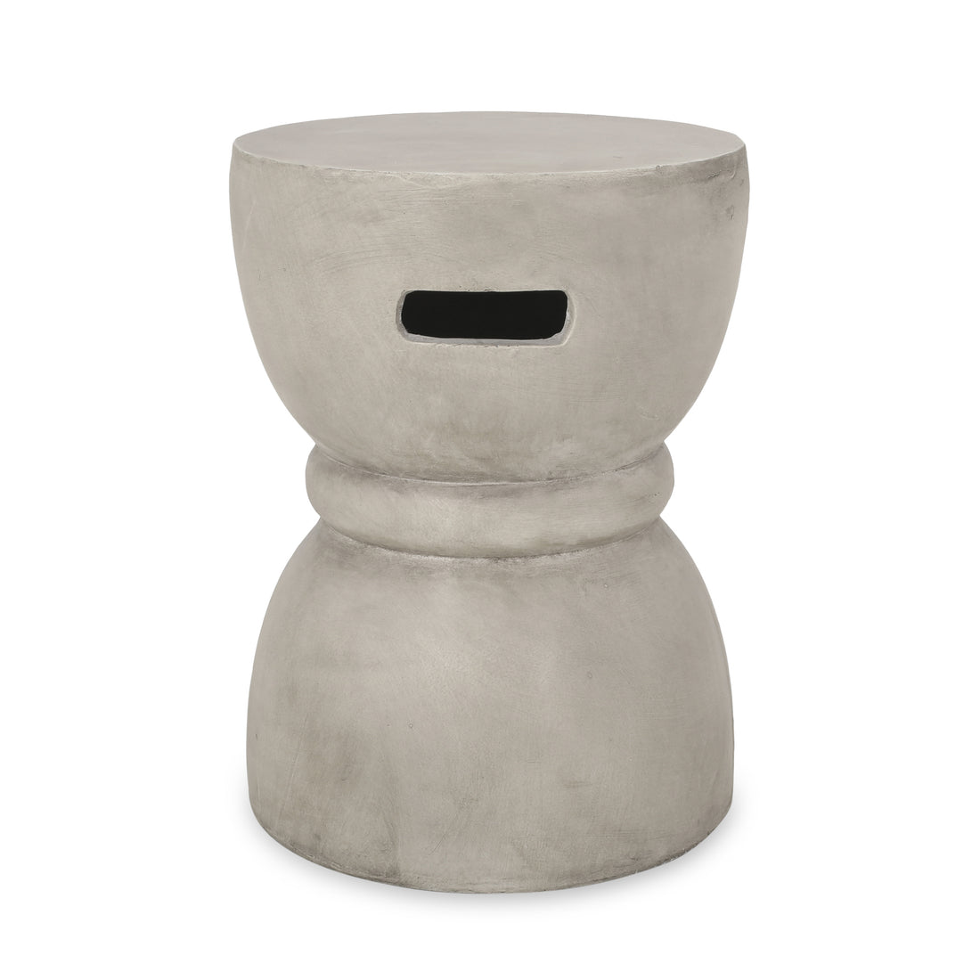 Side Table Grey Concrete