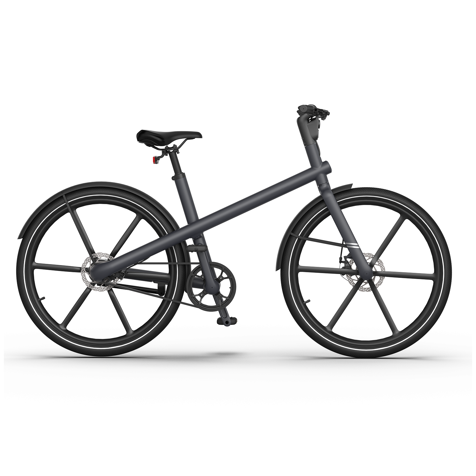 Electric Bicycle 350W Black Aluminium Alloy