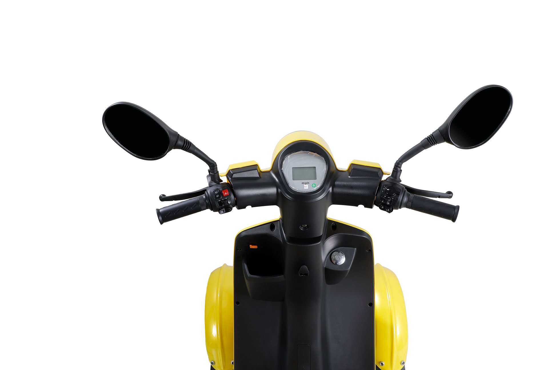 Fastest Mobility Scooter With Four Wheels For Adults & Seniors Yellow Abs Pc