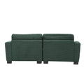 United Modular Sectional Sofa L Shaped Modular Couch With Reversible Chaise Modular Sofa Sectional Couch With Storage Seats Emerald Velvet 2 Seat