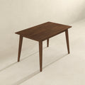 Levi Modern Style Solid Wood Rectangular Dining Kitchen Table 47