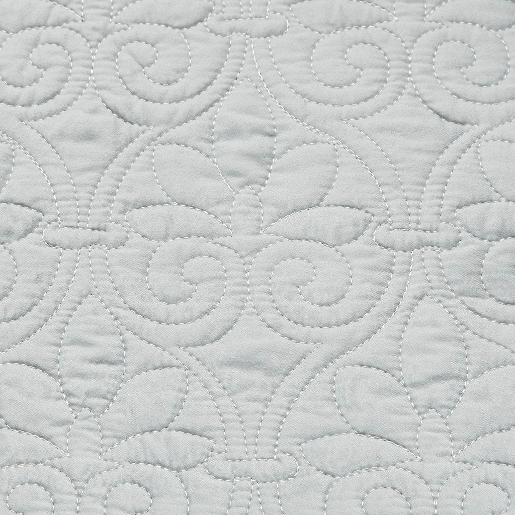 6 Piece Reversible Daybed Cover Set Grey Daybed Grey Cotton