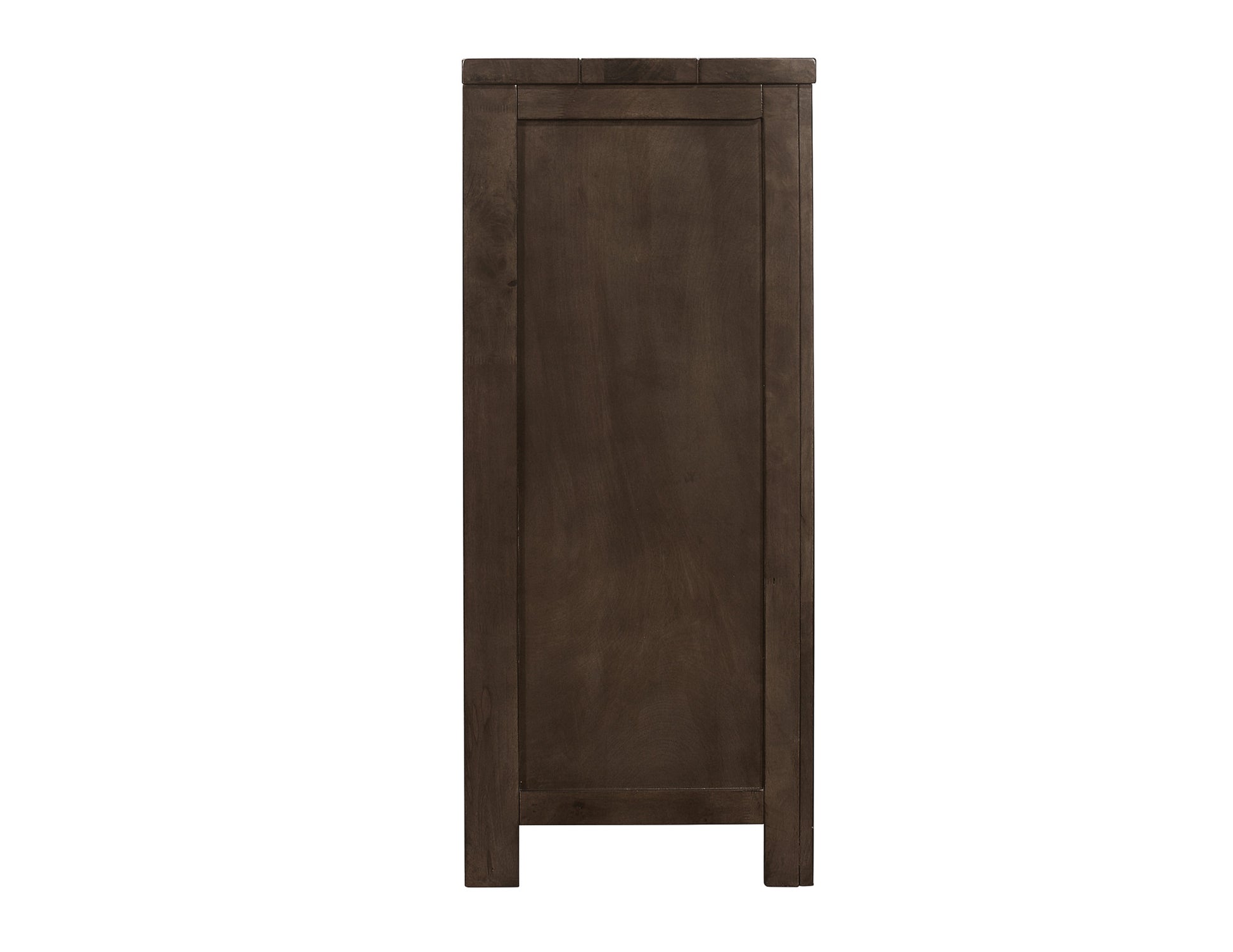 Verna Brown 9 Drawer Dresser Brown Engineered Wood