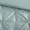 7 Piece Tufted Comforter Set Seafoam Queen Queen Seafoam Polyester