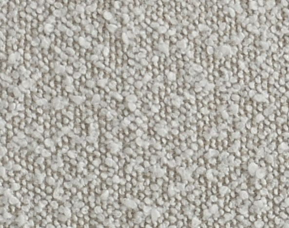 Iniko Sofa W 6 Pillows, Beige Boucle Lv02542 Beige Upholstered 3 Seat