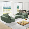 Modern Upholstered Sectional Sofa Couch Set,Modular 132