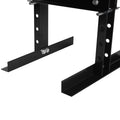 Hydraulic 6 Ton H Frame Garage Floor Adjustable Shop Press With Plates, 6T, Black Black Steel