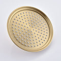 Brushed Gold Shower System With Handheld And 4 Body Sprays Brushed Gold Brass