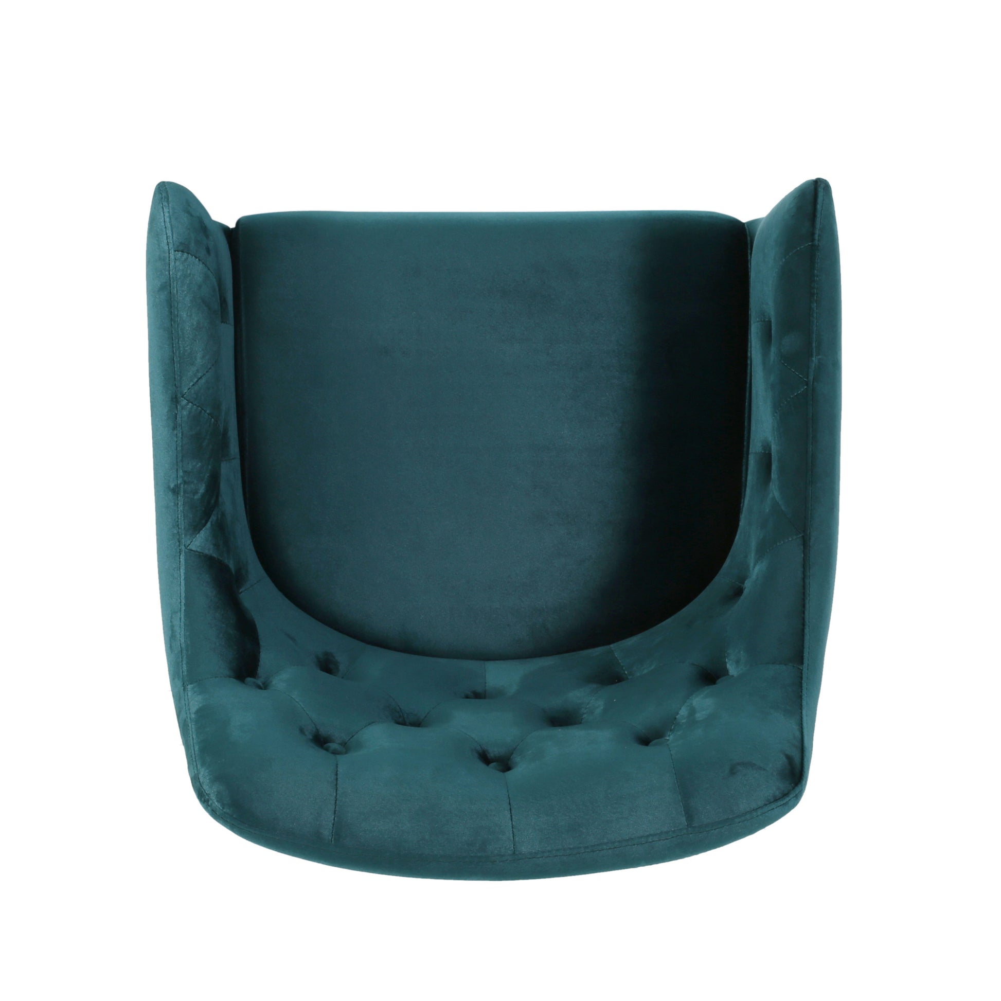 Club Chair Teal Altay Velvet