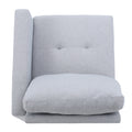 Spare Part For N760S0000005E, Not For Sale Light Grey Fabric 1 Seat