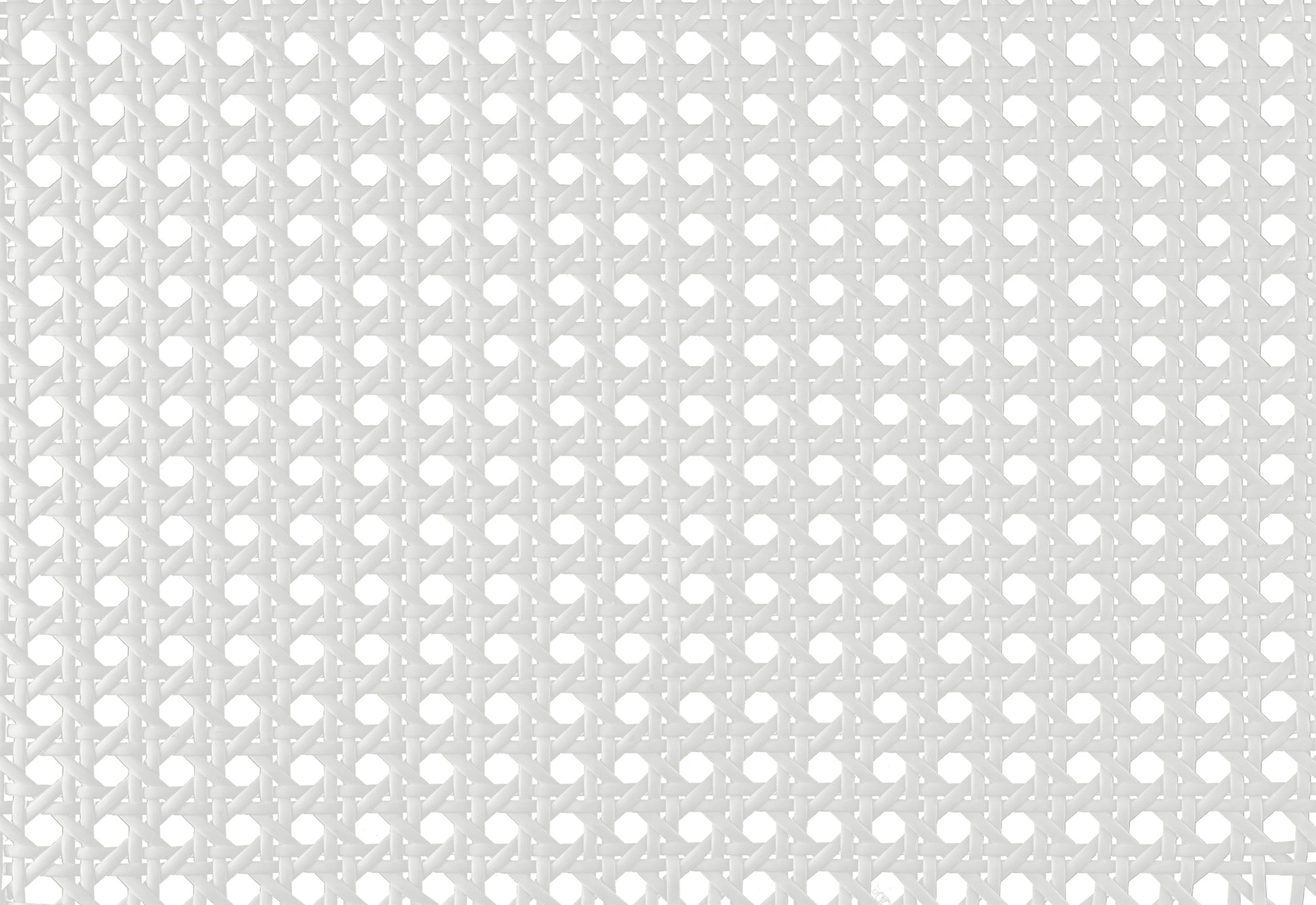 1Pc Queen Platform Bed, Metal Frame White Finish Faux Cane Panel Headboard Casual Coastal Bedroom Furniture, Bed In A Box Box Spring Not Required Queen White Metal Bedroom Casual,Coastal Metal