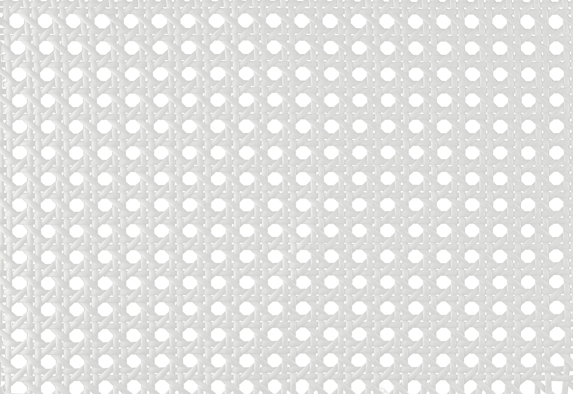 1Pc Twin Platform Bed, Metal Frame White Finish Faux Cane Panel Headboard Casual Coastal Bedroom Furniture, Bed In A Box Box Spring Not Required Twin White Metal Bedroom Casual,Coastal Metal