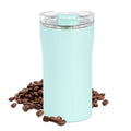 Travel Coffee Mug 12 Oz, Insulated Coffee Cups With Flip Lid, Stainless Steel Coffee Mugs Spill Proof, Double Wall Vacuum Tumblers, Reusable To Go Mug For Hot Ice Coffee Tea Green Mint Green