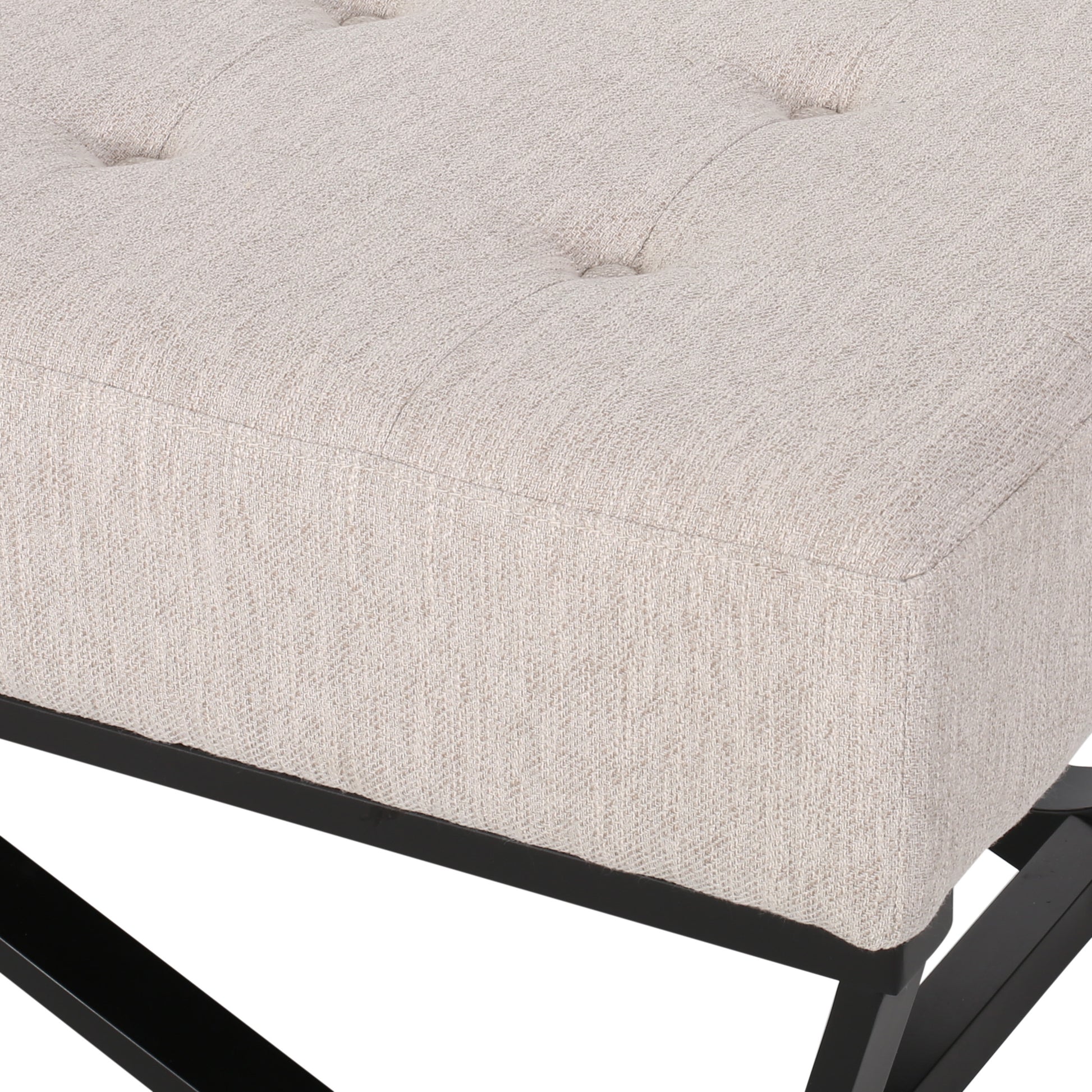 Ottoman Beige Fabric