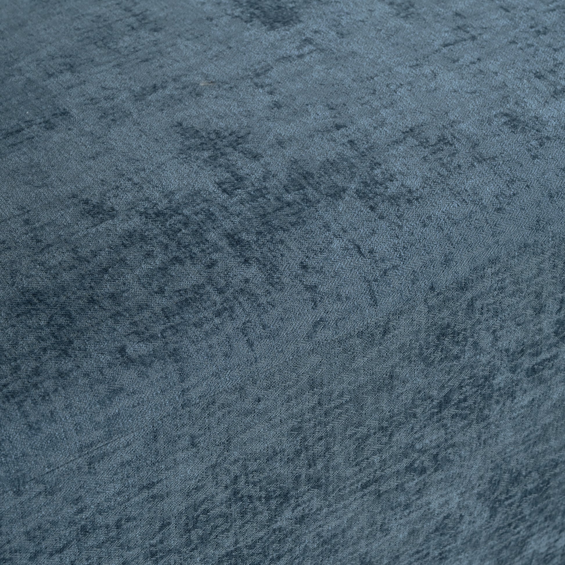 Modern Large 2 Piece Sectional Sofa With 3 Pillows,For Living Room, Bedroom Blue Polyester 2 Seat