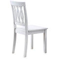 Naples 5 Piece Drop Leaf Dining Set White White Wood