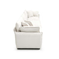 3 Piece Comfortable Oversized Sectional Sofa, One Single Sofa And One 2 Seater Sofa And One 3 Seater Sofabeige Corduroy Deep Seat Sofa Beige Corduroy 6 Seat
