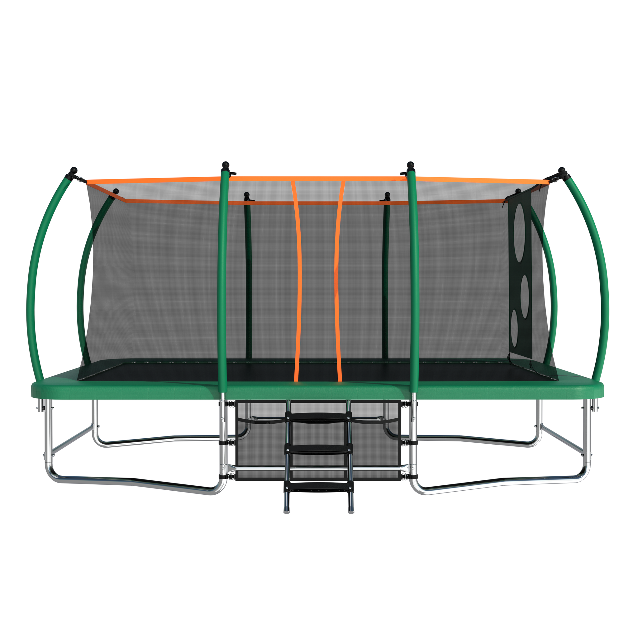 10*16Ft Trampoline Green Steel