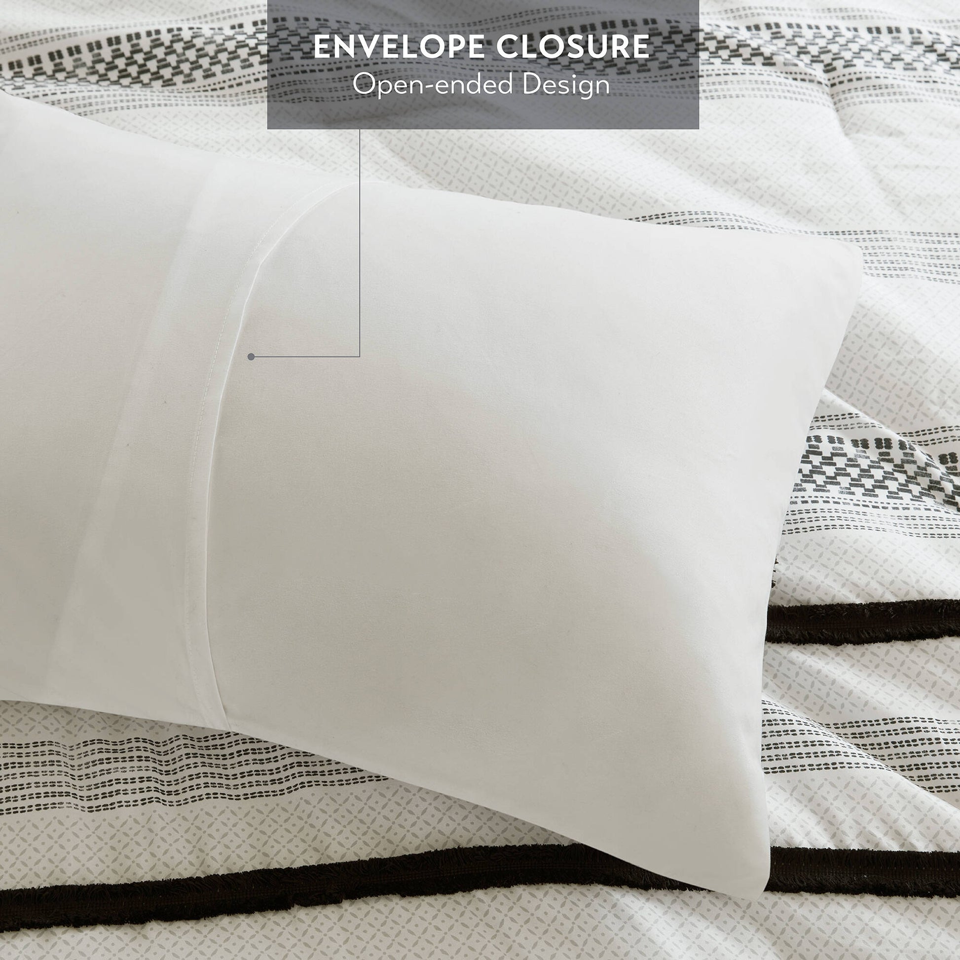 7 Piece Stripe Comforter And Quilt Set Full Queen Multicolor Polyester