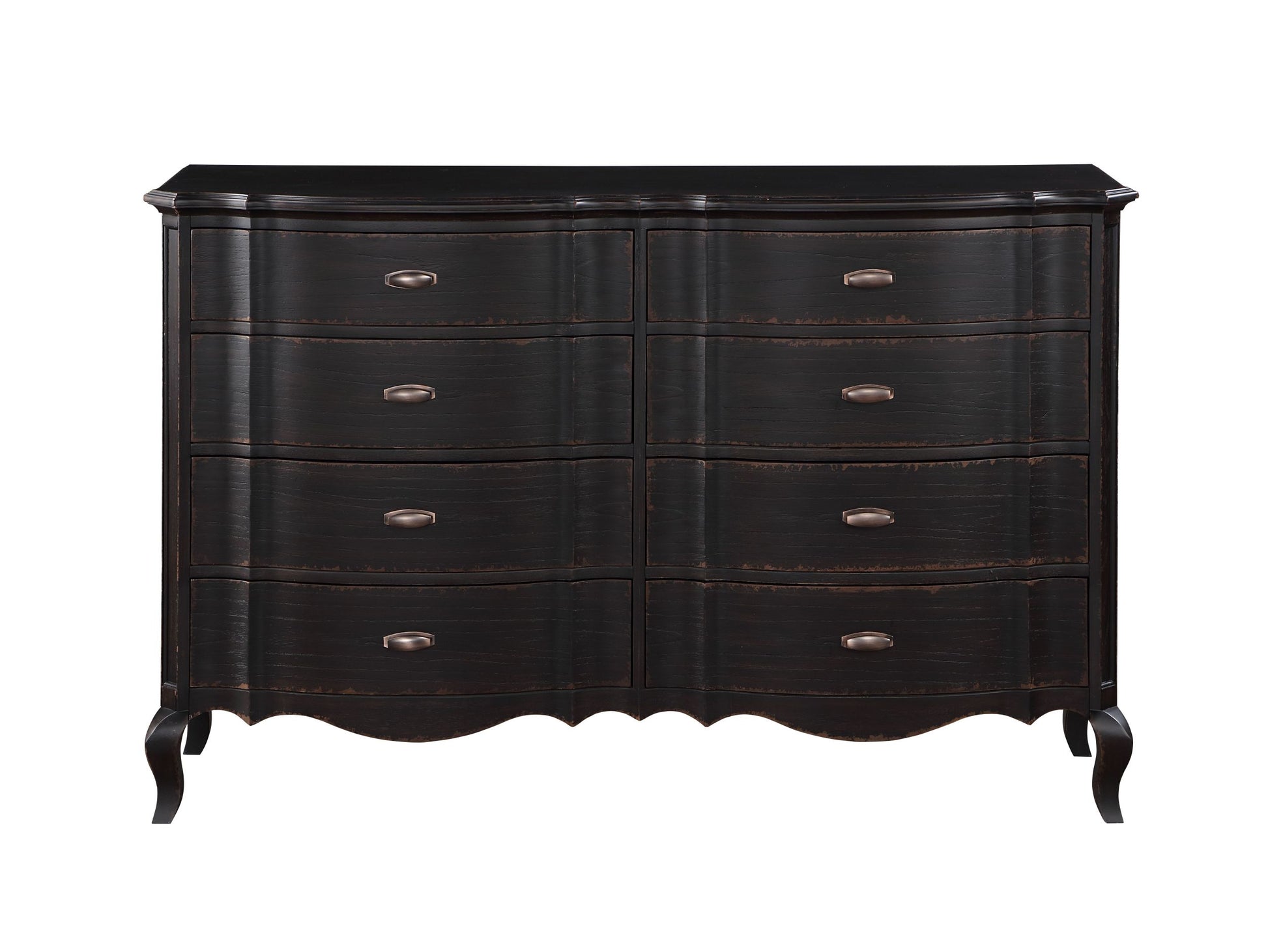 Chelmsford Dresser, Black Antique Finish Bd02299 Antique Black Wood