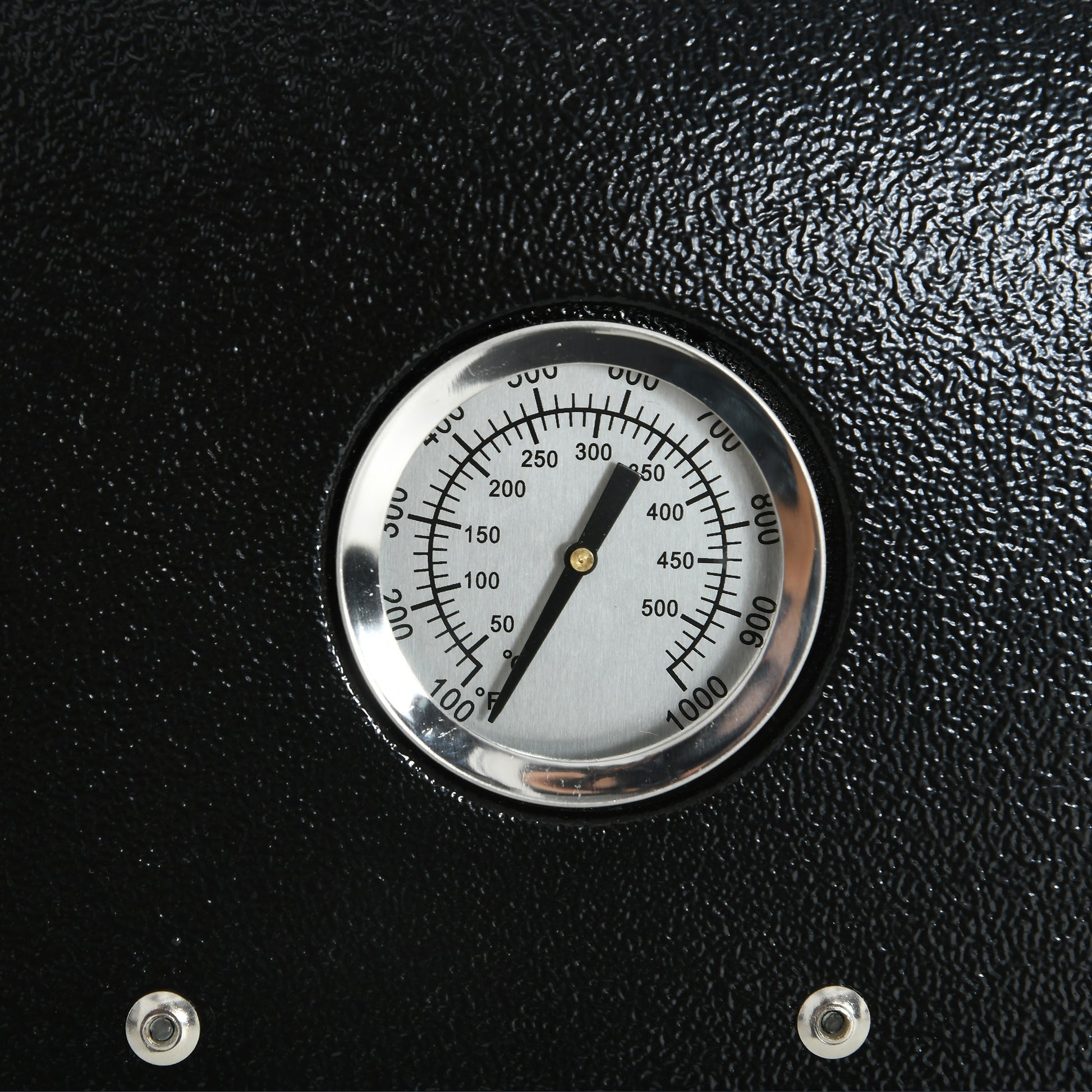 Outsunny Outdoor Pizza Oven With 12" Stone, Peel And Cover, Portable Pellet Wood Fired Pizza Maker With Foldable Legs, Stainless Steel Pizza Grill For Outside, Backyard, Outdoor Kitchen Black Steel