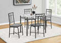 Dining Table Set, 5Pcs Set, Small, 40