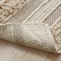 Woven Texture Stripe Bath Rug 22