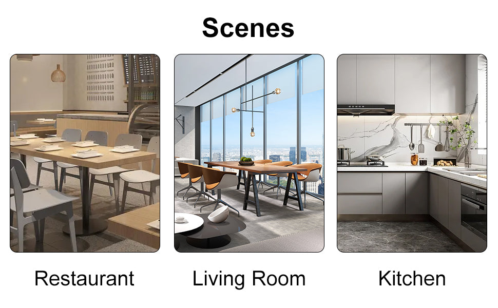 Table And Chair Set. Modern Dining Table With Mdf Top And Beautiful Mdf Legs. Equipped With Comfortable Pu Chairs And Metal Legs. Suitable For A Wide Range Of Decorative Styles. Black,White Seats 8 Mdf