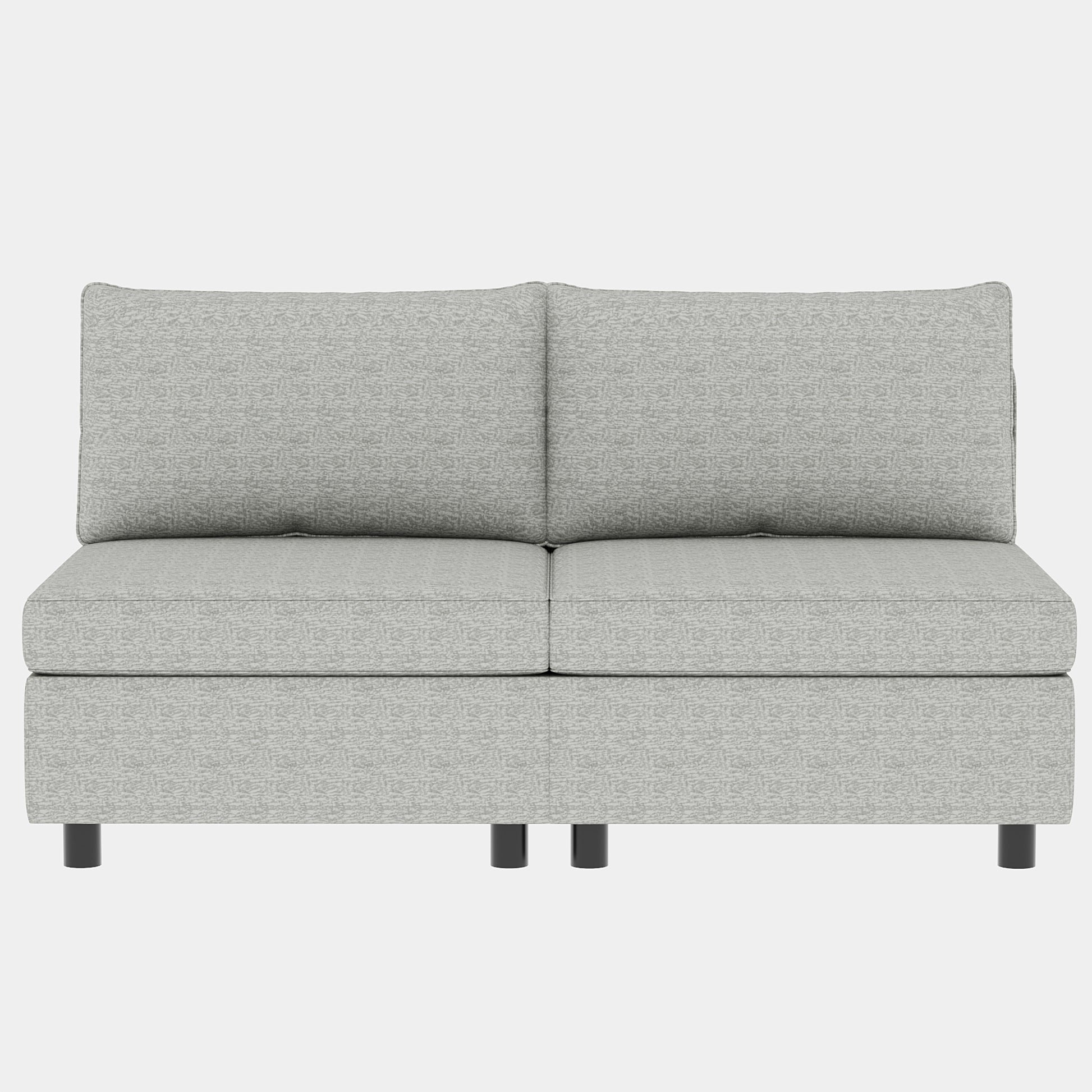 Modular Sectional Sofa, Convertible Sofa Seat With Storage, Sleeper Sectional Sofa Set, Fabric Flexible Modular Combinations For Living Room Grey Fabric 6 Seat