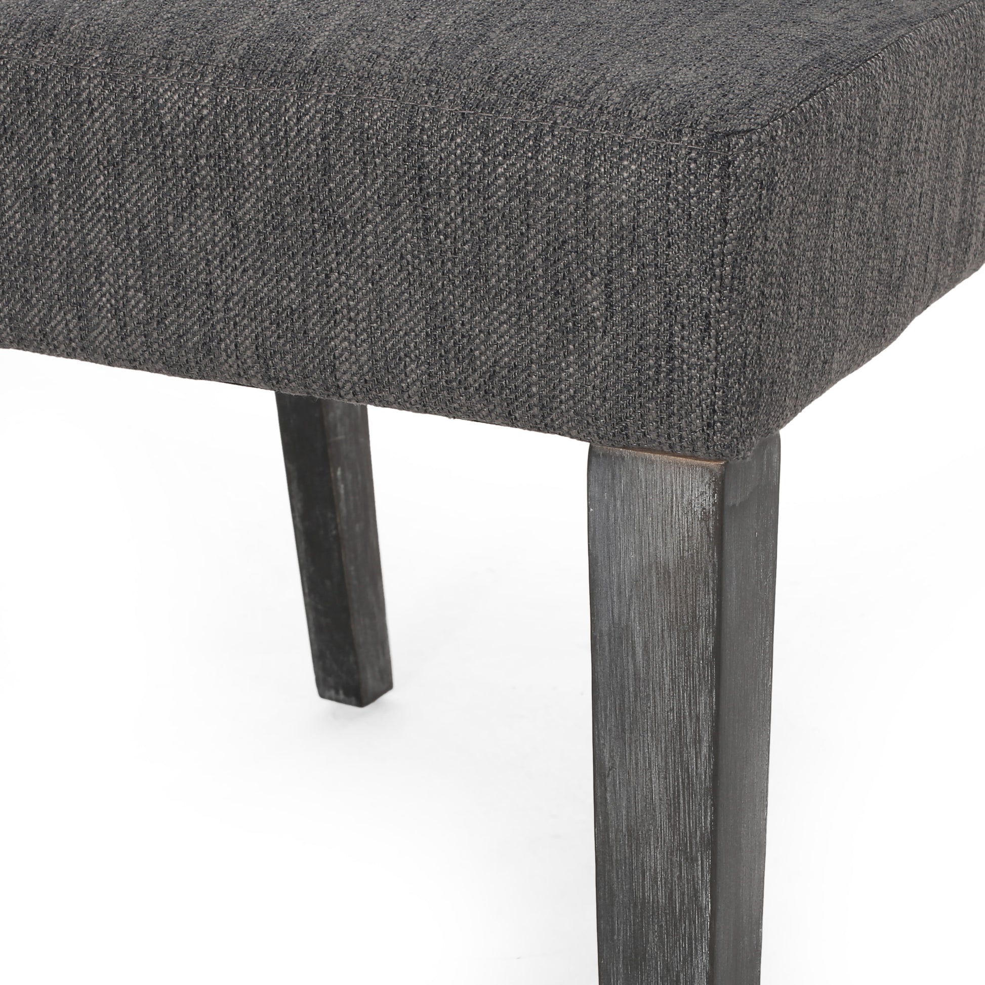 Dining Chair Charcoal Fabric