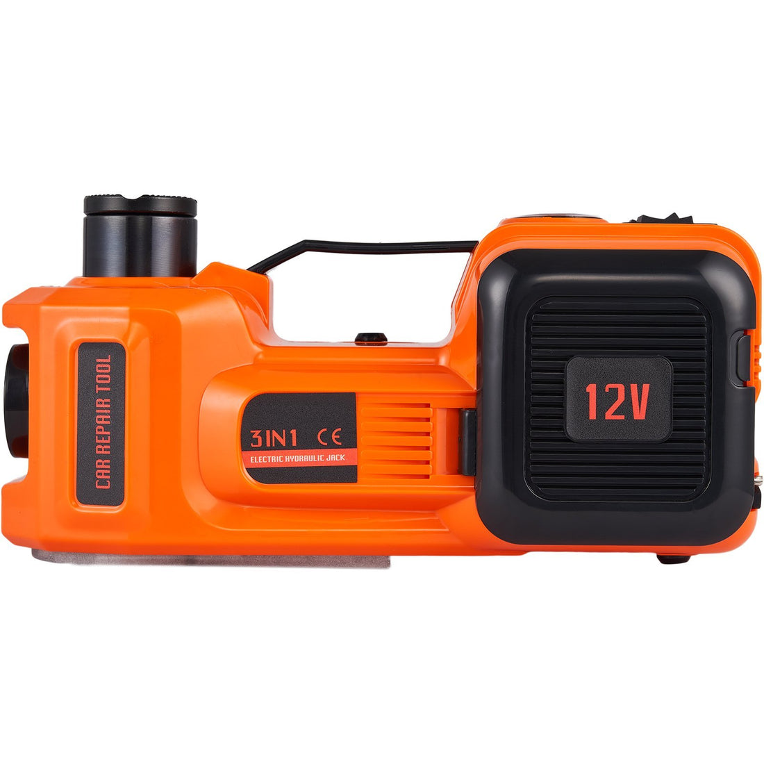 Electric Car Jack, 5 Ton 11023 Lbs Hydraulic Jack With Electric Impact Wrench, Portable Car Lift With Built In Inflatable Pump, And Led Light For Suv Mpv Sedan Truck Change Tires Garage Repair