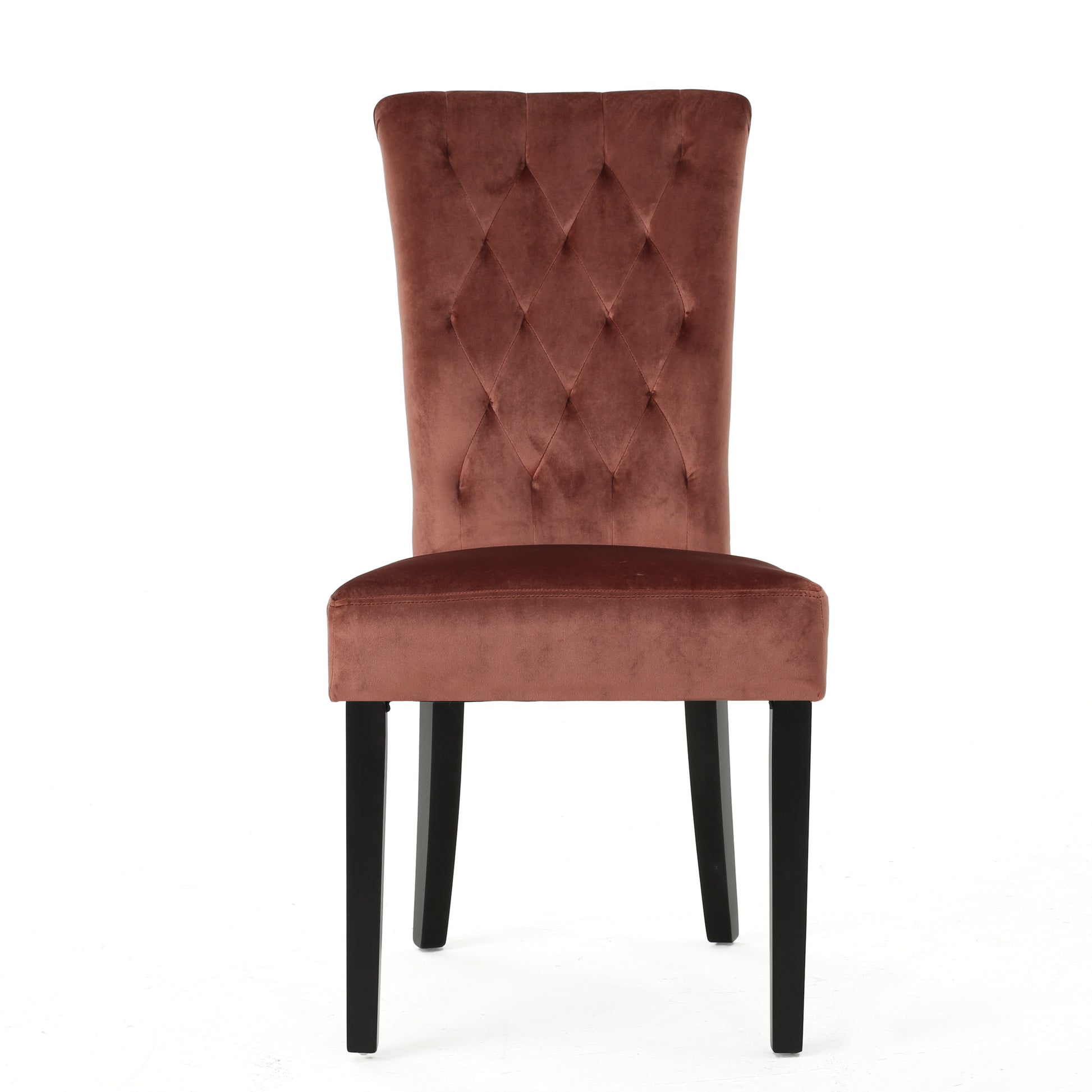 Kd Dining Chair Blush Velvet