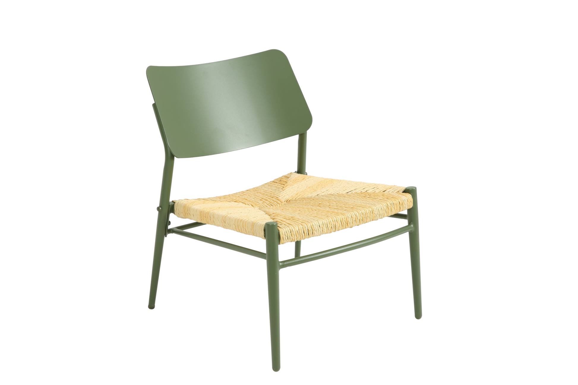 Aluminium 3 Piece Patio Set Bistro Table And Chairs Setbackyard, Garden, Living Room, Green Green Steel