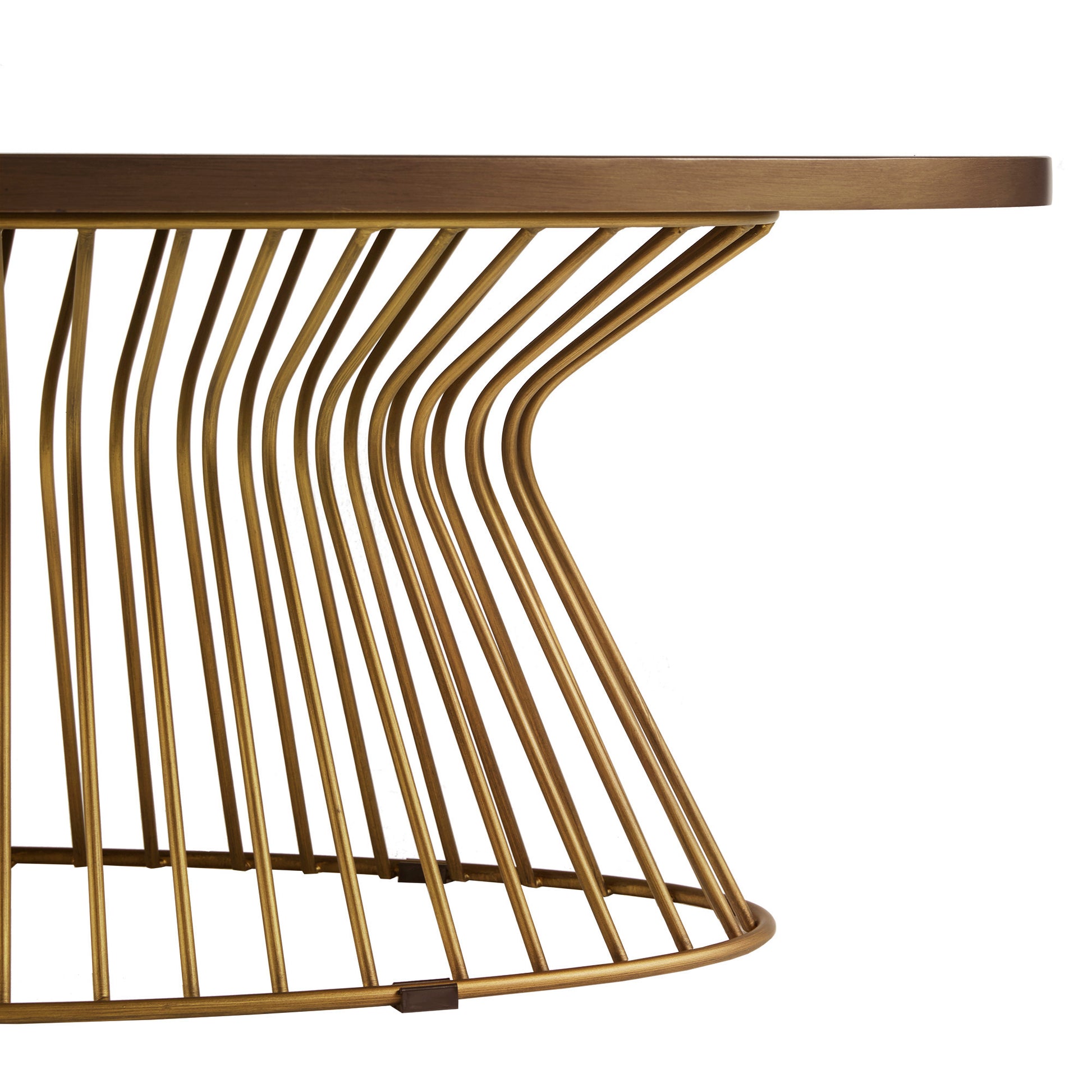 Mercer Coffee Table Bronze Solid Wood