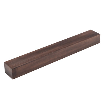 60'' Fireplace Mantel Wooden Wall Mounted Floating Shelf 8" Deep Solid Pine Wood,Brown Brown Brown Wall Mount Metal & Wood