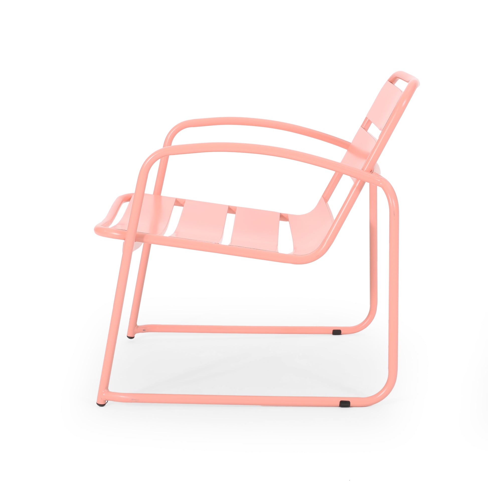 Conrad Chair Coral Iron