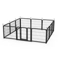 Dog Playpen Outdoor, 12 Panel Dog Fence 24