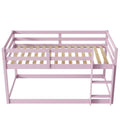 Loft Twin Bedpink Twin Pink Pine